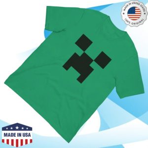 kenny Minecraft Shop Merch Minecraft Creeper Face Adult Shirt1 kenny Minecraft Shop Merch Minecraft Creeper Face Adult Shirt1