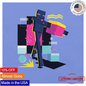 kenny Minecraft Shop Merch Minecraft Enderman Geo Pop Adult Shirt