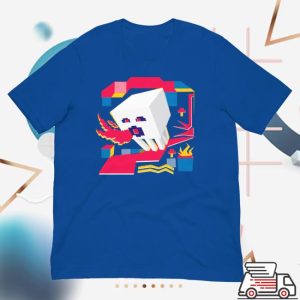 kenny Minecraft Shop Merch Minecraft Ghast Adult Shirt1 kenny Minecraft Shop Merch Minecraft Ghast Adult Shirt1