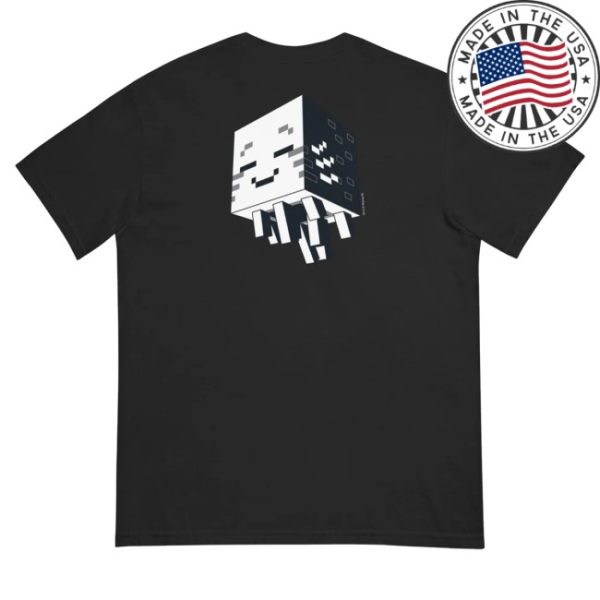 kenny Minecraft Shop Merch Minecraft Ghast Comfort Colors Adult Shirt0
