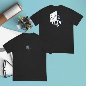 kenny Minecraft Shop Merch Minecraft Ghast Comfort Colors Adult Shirt1 kenny Minecraft Shop Merch Minecraft Ghast Comfort Colors Adult Shirt1