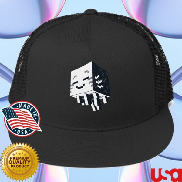 kenny Minecraft Shop Merch Minecraft Happy Ghast Trucker Hat