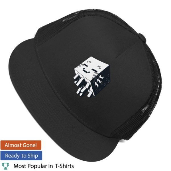 kenny Minecraft Shop Merch Minecraft Happy Ghast Trucker Hat1