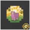 kenny Minecraft Shop Merch Minecraft Pink Sheep Adult Shirt
