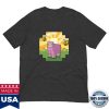 kenny Minecraft Shop Merch Minecraft Pink Sheep Adult Shirt0