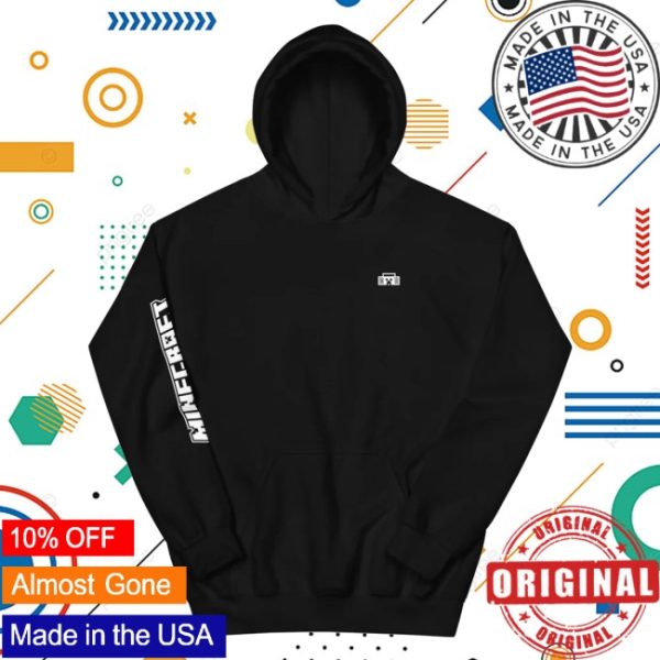 kenny Minecraft Shop Merch Minecraft Tuned In Creeper Adult Hoodie0