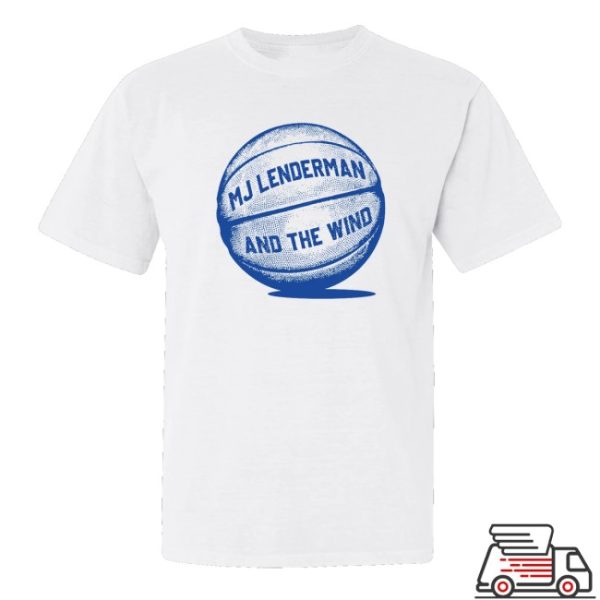 kenny Mj Lenderman Merch Store Basketball Shirt