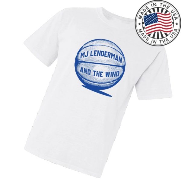 kenny Mj Lenderman Merch Store Basketball Shirts