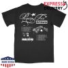 kenny Model Actriz Merch 2025 Tour Tee
