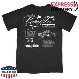 kenny Model Actriz Merch 2025 Tour Tee