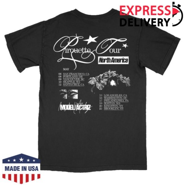 kenny Model Actriz Merch 2025 Tour Tee