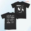 kenny Model Actriz Merch 2025 Tour Tee0