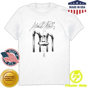 kenny Model Actriz Merch Ballerina Tee White
