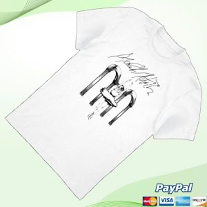 kenny Model Actriz Merch Ballerina Tee White0 kenny Model Actriz Merch Ballerina Tee White0