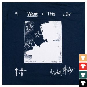 kenny Model Actriz Merch I Want This Life Longsleeve