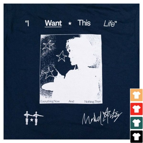kenny Model Actriz Merch I Want This Life Longsleeve