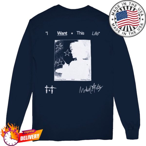 kenny Model Actriz Merch I Want This Life Longsleeve1