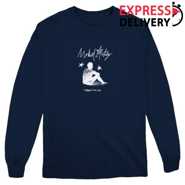 kenny Model Actriz Merch I Want This Life Longsleeve2