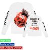 kenny Mohawk Monty Burger Fries Long Sleeve