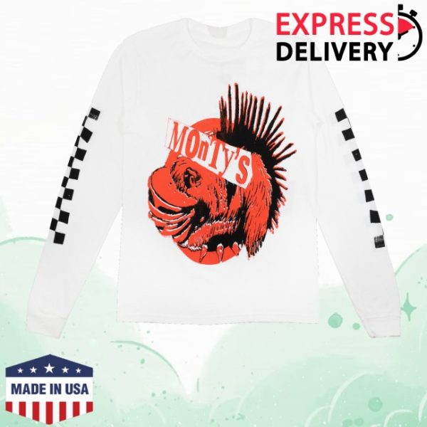 kenny Mohawk Monty Burger Fries Long Sleeves
