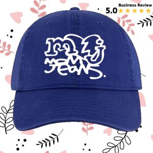 kenny Mom Jeans Band Merch Store Mj California 25 Tour Blue Logo Hat