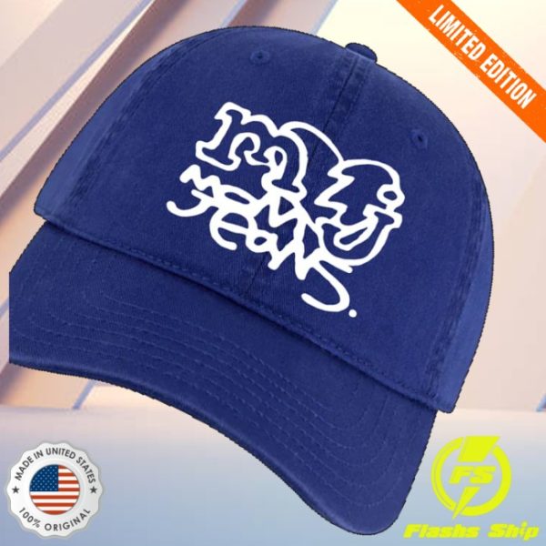 kenny Mom Jeans Band Merch Store Mj California 25 Tour Blue Logo Hats