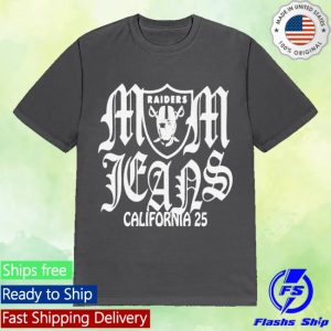 kenny Mom Jeans Band Merch Store Mj California 25 Tour Raiders Shirt