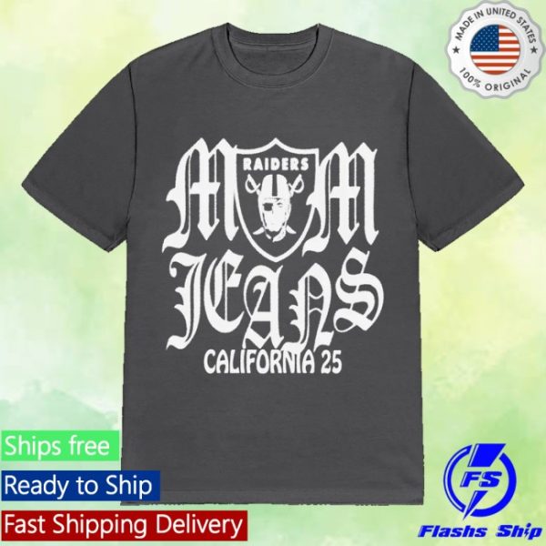 kenny Mom Jeans Band Merch Store Mj California 25 Tour Raiders Shirt