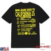kenny Mom Jeans Band Merch Store Mj California 25 Tour Shirt