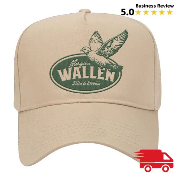 kenny Morgan Wallen Merch Shop Store Field Stream Hat