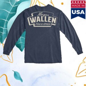 kenny Morgan Wallen X Field Stream Longsleeve kenny Morgan Wallen X Field Stream Longsleeve