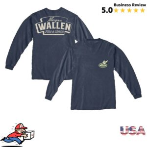kenny Morgan Wallen X Field Stream Longsleevess kenny Morgan Wallen X Field Stream Longsleevess
