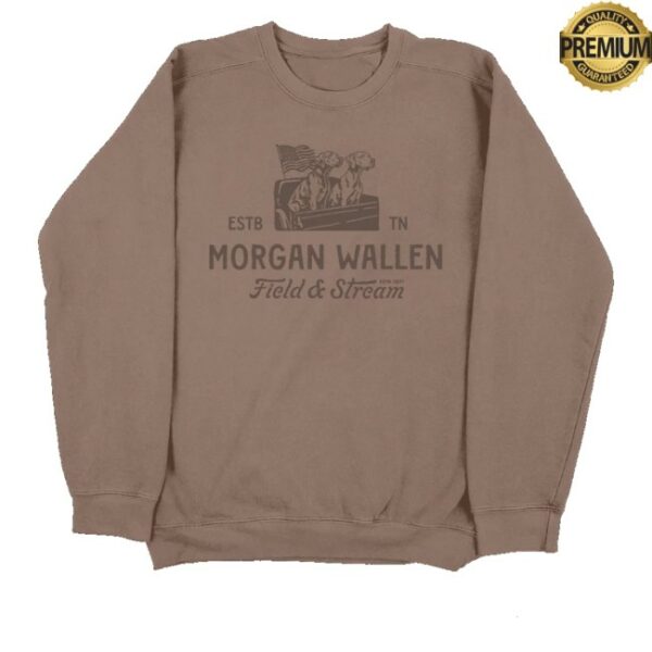 kenny Morgan Wallen X Field Stream Sweatshirt