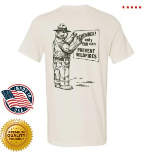 kenny Moss Port Angeles Merch Remember! Smokey Tee