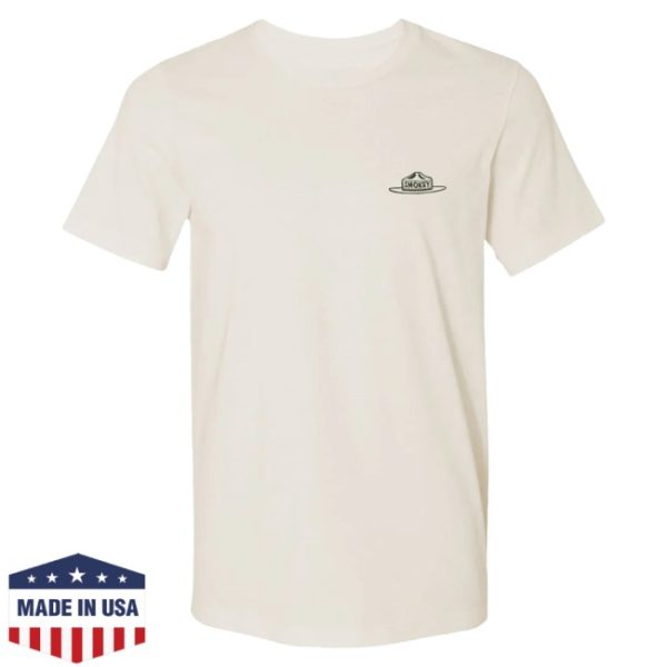 kenny Moss Port Angeles Merch Remember! Smokey Tee1