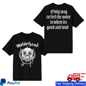 kenny Motorhead Merch Good And Loud Tee0 kenny Motorhead Merch Good And Loud Tee0