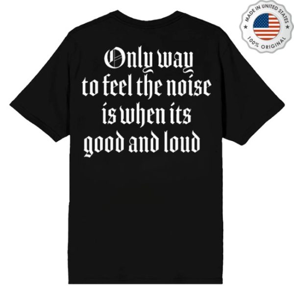 kenny Motorhead Merch Good And Loud Tee1