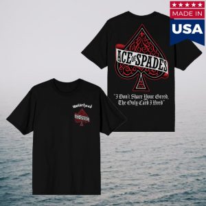 kenny Motorhead Merch Greed Tee0 kenny Motorhead Merch Greed Tee0