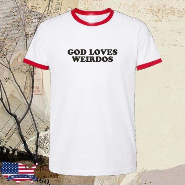kenny Mt Joy Merch Store God Loves Weirdos Shirts