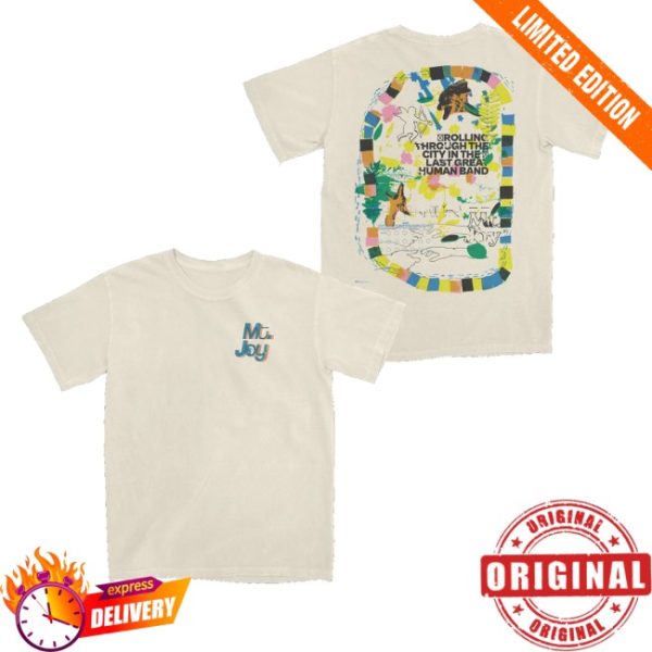 kenny Mt Joy Merch Store Last Great Human Band Shirt