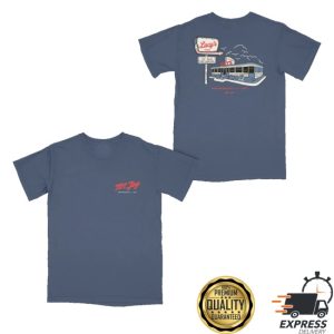 kenny Mt Joy Merch Store Lucys Diner Shirt