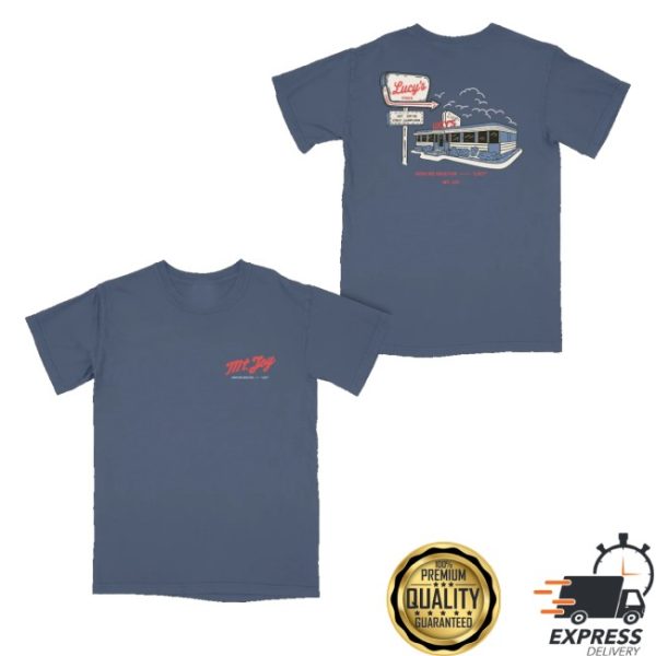 kenny Mt Joy Merch Store Lucys Diner Shirt