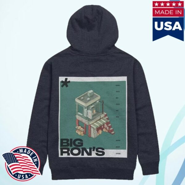 kenny Mumbo Jumbo Store Big Rons Isometric Shirt1