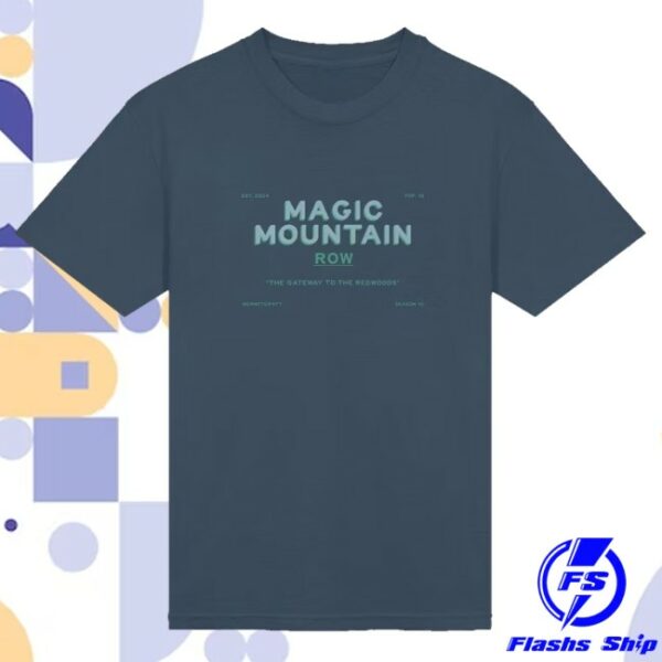 kenny Mumbo Jumbo Store Magic Mountain Row Welcome Shirt