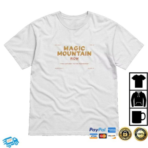 kenny Mumbo Jumbo Store Magic Mountain Row Welcome White Shirt1