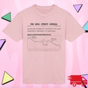 kenny Mumbo Jumbo Store Rich Rich Stonks Light Pink Shirt kenny Mumbo Jumbo Store Rich Rich Stonks Light Pink Shirt