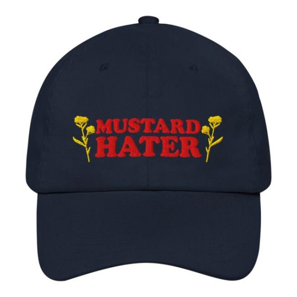 kenny Mustard Hater Dad Hat 1