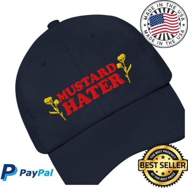 kenny Mustard Hater Dad Hats 1