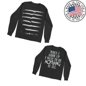 kenny My Chemical Romance Merch Nothing Longsleevev kenny My Chemical Romance Merch Nothing Longsleevev