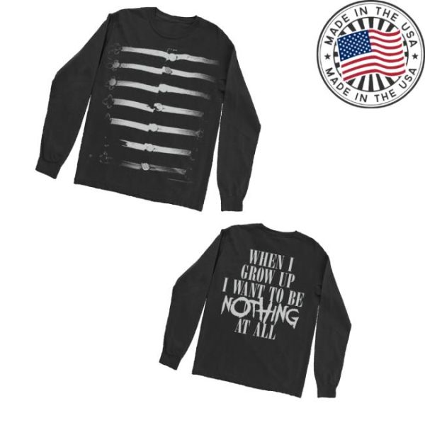kenny My Chemical Romance Merch Nothing Longsleevev